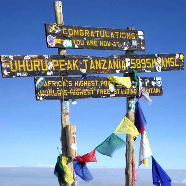 10 Day Kilimanjaro - Lemosho Climb (Exclusive)